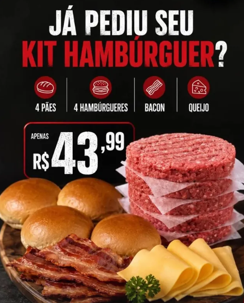 Kit Hambúrguer